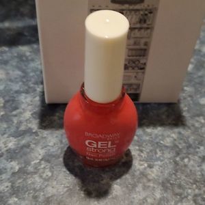 New broadway nails gel strong Grapefruity pink